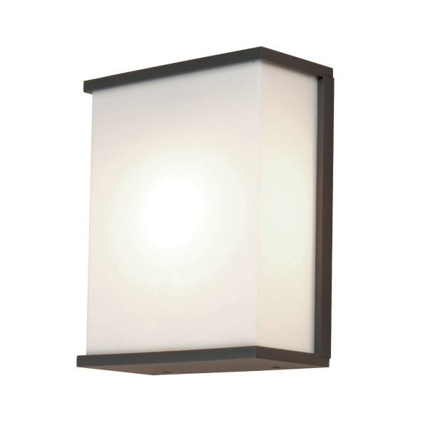 Kinkiet zewnętrzny grafit Torsten 1xE27x60W IP54 Elstead 232640