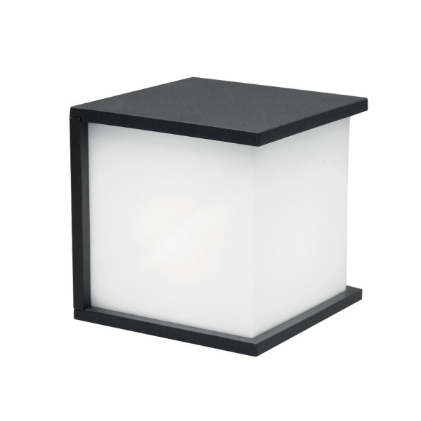 Kinkiet zewnętrzny grafit Torsten 1xE27x60W IP54 Elstead 232634