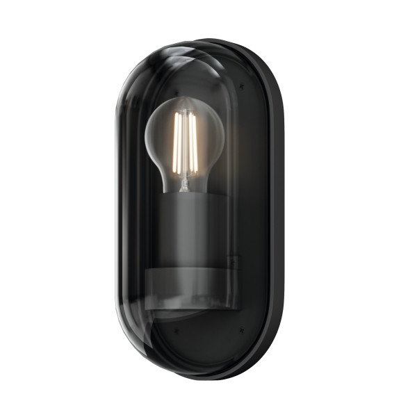 Kinkiet zewnętrzny grafitowy Candle 1xE27x15W IP65 Maytoni 895876