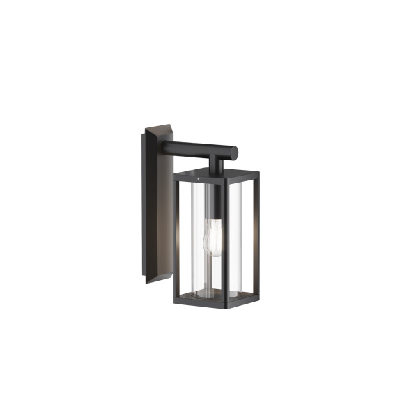 Kinkiet zewnętrzny grafitowy Cell 1xE27x15W IP65 Maytoni 897122