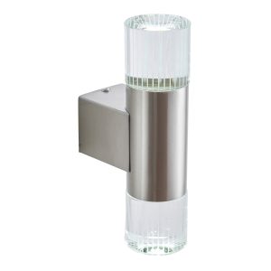 Kinkiet zewnętrzny GRANT chromowana-srebrna LED 0,8W 6250K 110lm Endon 1016194 Kinkiet zewnętrzny GRANT chromowana-srebrna LED 0,8W 6250K 110lm Endon 1016194