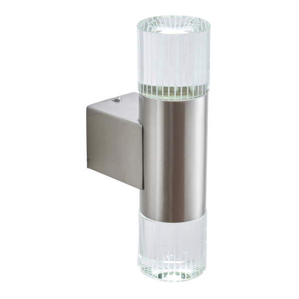 Kinkiet zewnętrzny GRANT chromowana-srebrna LED 0,8W 6250K 110lm Endon 1016194