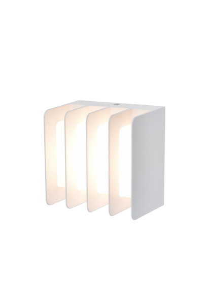 Kinkiet zewnętrzny GRIDY 3000K biały LED 1x14.5W 700lm IP54 Lutec 896950