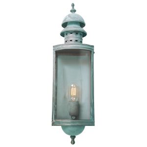Kinkiet zewnętrzny grynszpan Downing Street 1xE27x60W IP44 Elstead 896796 Kinkiet zewnętrzny grynszpan Downing Street 1xE27x60W IP44 Elstead 896796