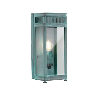 Kinkiet zewnętrzny grynszpan Holborn 1xE14x40W IP44 Elstead 897691 Kinkiet zewnętrzny grynszpan Holborn 1xE14x40W IP44 Elstead 897691