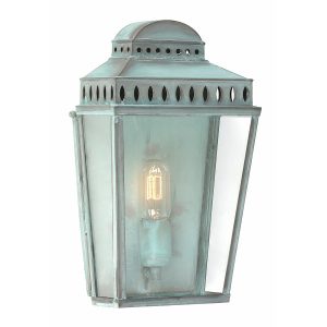 Kinkiet zewnętrzny grynszpan Mansion House 1xE27x60W IP44 Elstead 896552 Kinkiet zewnętrzny grynszpan Mansion House 1xE27x60W IP44 Elstead 896552