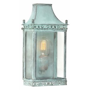 Kinkiet zewnętrzny grynszpan Regents Park 1xE27x60W IP44 Elstead 896659 Kinkiet zewnętrzny grynszpan Regents Park 1xE27x60W IP44 Elstead 896659