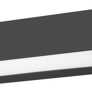 Kinkiet zewnętrzny Halden czarno-biały LED 1x9W 640lm IP65 Rabalux 898988 Kinkiet zewnętrzny Halden czarno-biały LED 1x9W 640lm IP65 Rabalux 898988