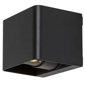 Kinkiet zewnętrzny HALLSTATT antracyt LED 1x10W 320lm IP54 Rabalux 897083 Kinkiet zewnętrzny HALLSTATT antracyt LED 1x10W 320lm IP54 Rabalux 897083