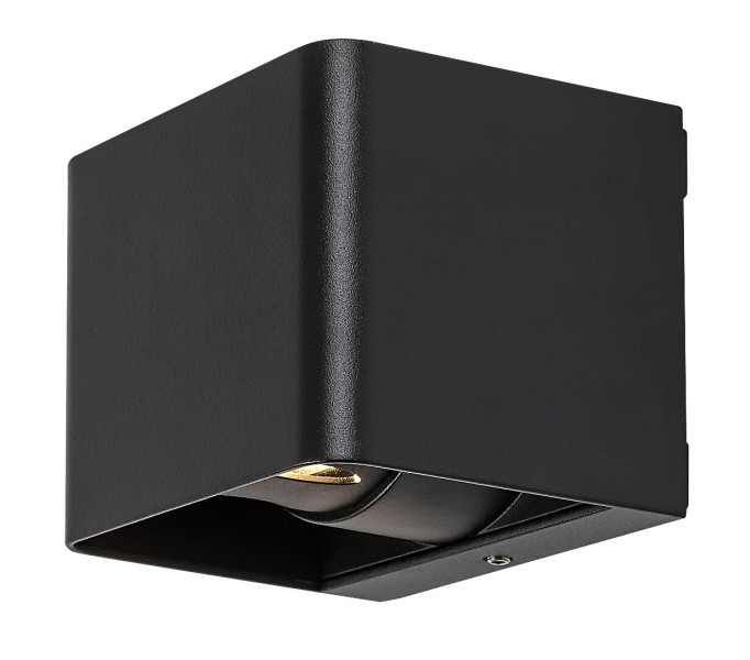 Kinkiet zewnętrzny HALLSTATT antracyt LED 1x10W 320lm IP54 Rabalux 897083