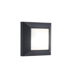 Kinkiet zewnętrzny HELENA 4000K antracyt LED 1x4W 200lm IP54 Lutec 1016646