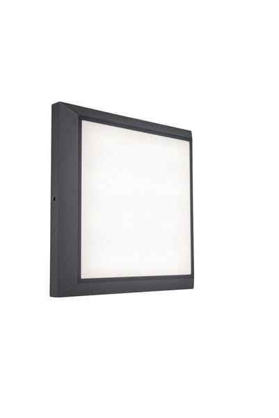 Kinkiet zewnętrzny HELENA ciemny szary LED 1x20W 1500lm IP54 Lutec 1016805