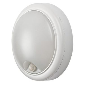 Kinkiet zewnętrzny Hitura z czujnikiem biały LED 1x15W 1500lm IP54 Rabalux 961317