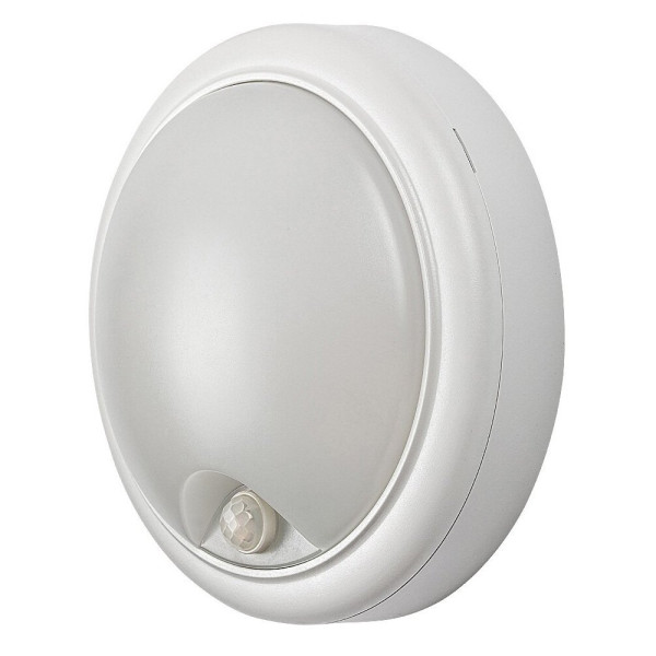 Kinkiet zewnętrzny Hitura z czujnikiem biały LED 1x15W 1500lm IP54 Rabalux 961317