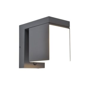 Kinkiet zewnętrzny hybryda solar lub sieć wbudowany LED 9.5W PRIMA Lutec 917672