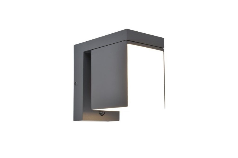 Kinkiet zewnętrzny hybryda solar lub sieć wbudowany LED 9.5W PRIMA Lutec 917672