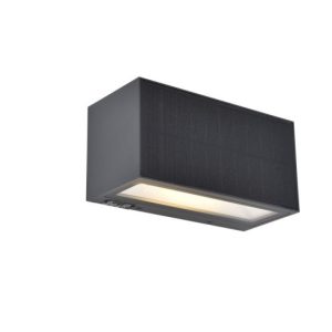Kinkiet zewnętrzny hybryda solar lub sieć wbudowany LED 9W INKA Lutec 915535
