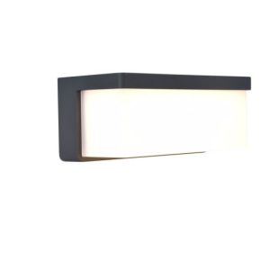 Kinkiet zewnętrzny hybryda solar lub sieć wbudowany LED 9W ZELNA Lutec 913829