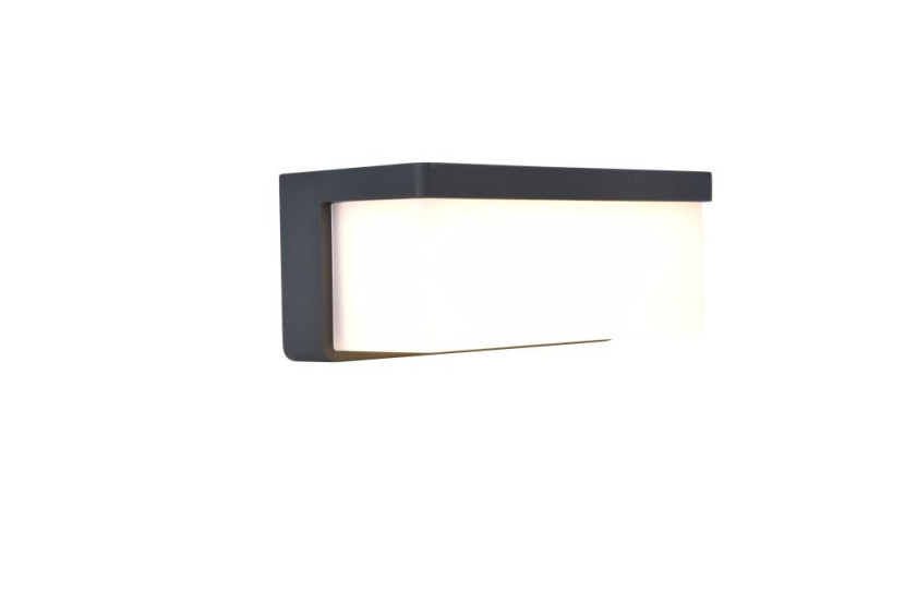 Kinkiet zewnętrzny hybryda solar lub sieć wbudowany LED 9W ZELNA Lutec 913829