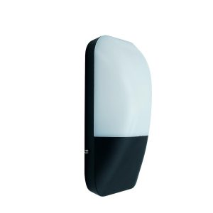 Kinkiet zewnętrzny Indus czarno-biały LED 1x12W 935lm IP54 IdeaLED 898522