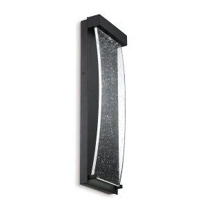 Kinkiet zewnętrzny KABO czarny LED 6W biały ciepły 120lm IP44 Quintiesse 1016747 Kinkiet zewnętrzny KABO czarny LED 6W biały ciepły 120lm IP44 Quintiesse 1016747
