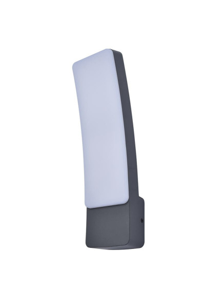 Kinkiet zewnętrzny KIRA antracytowo-biały LED 1x19W 1200lm IP54 Lutec 899010