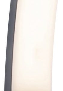 Kinkiet zewnętrzny KIRA nowoczesny antracyt LED 1x18W 1200lm IP54 Lutec 1017021 Kinkiet zewnętrzny KIRA nowoczesny antracyt LED 1x18W 1200lm IP54 Lutec 1017021
