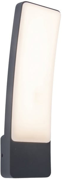 Kinkiet zewnętrzny KIRA nowoczesny antracyt LED 1x18W 1200lm IP54 Lutec 1017021