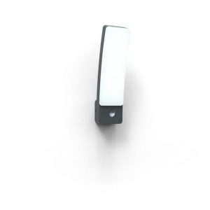 Kinkiet zewnętrzny KIRA z czujnikiem antracyt LED 1x18W 1200lm IP54 Lutec 1016999 Kinkiet zewnętrzny KIRA z czujnikiem antracyt LED 1x18W 1200lm IP54 Lutec 1016999