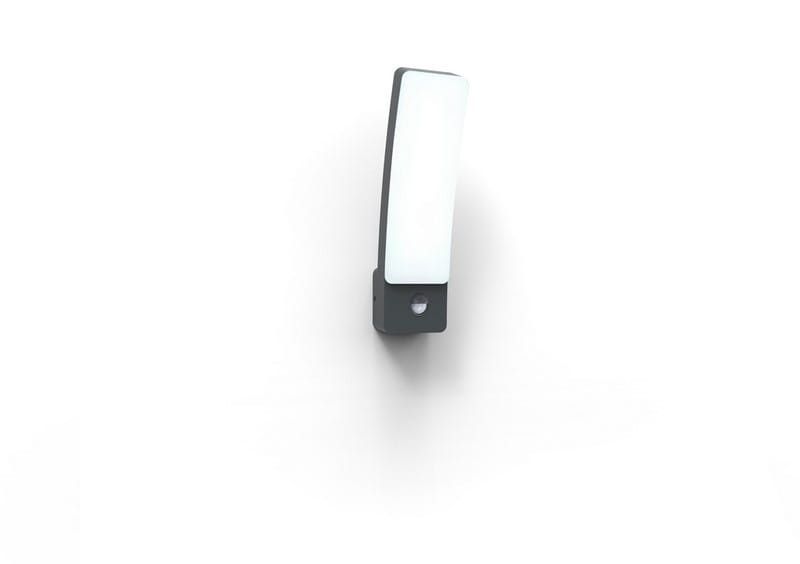 Kinkiet zewnętrzny KIRA z czujnikiem antracyt LED 1x18W 1200lm IP54 Lutec 1016999