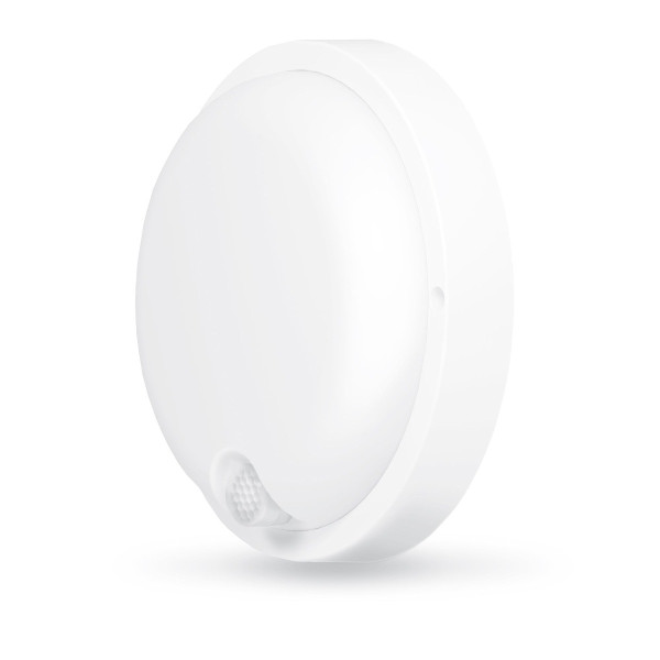 Kinkiet zewnętrzny KIRA z czujnikiem biały LED 1x11 W 1200lm IP54 Videx 898833