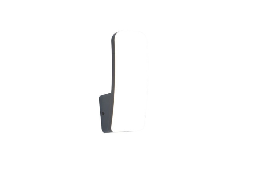 Kinkiet zewnętrzny KITE szary LED 1x8.8W 770lm IP54 Lutec 896252