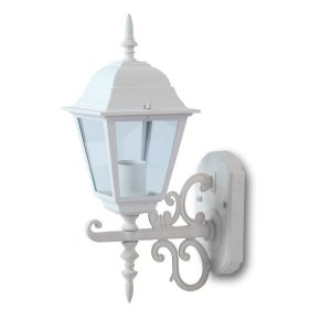 Kinkiet zewnętrzny klasyczny biały 760 1xE27x60W IP44 V-TAC 894886 Kinkiet zewnętrzny klasyczny biały 760 1xE27x60W IP44 V-TAC 894886