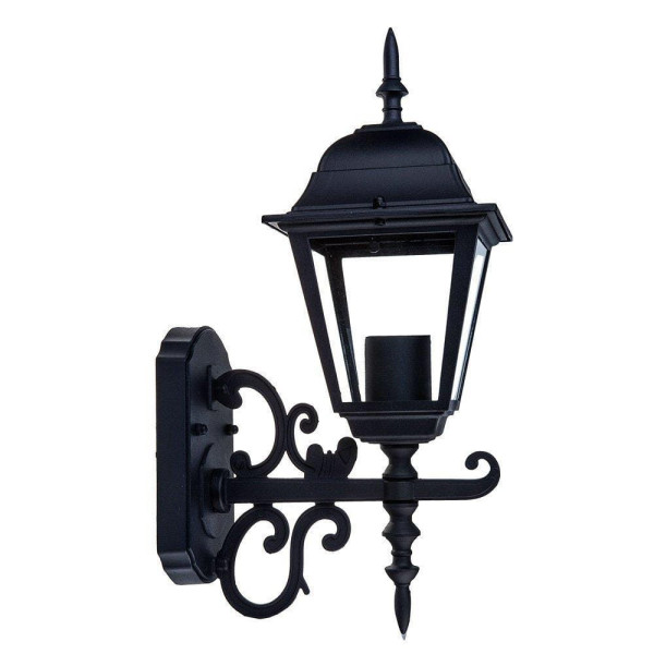 Kinkiet zewnętrzny klasyczny czarny 760 1xE27x60W IP44 V-TAC 894906