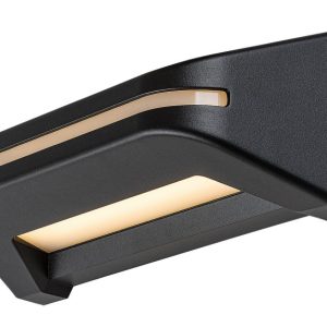 Kinkiet zewnętrzny KOBARID czarno-biały LED 1x20W 800lm IP54 Rabalux 898813