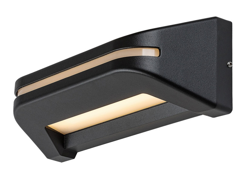 Kinkiet zewnętrzny KOBARID czarno-biały LED 1x20W 800lm IP54 Rabalux 898813