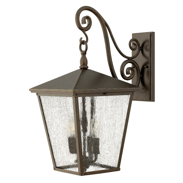 Kinkiet zewnętrzny królewski brąz Trellis 4xE14x60W IP44 Hinkley 897688