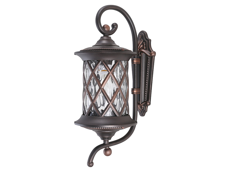 Kinkiet zewnętrzny Lantern aluminiowy 32607