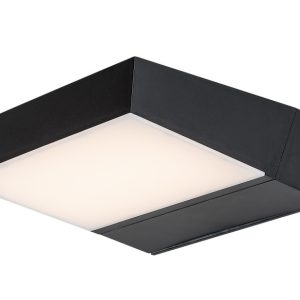 Kinkiet zewnętrzny LAXA czarno-biały LED 1x14W 1400lm IP54 Rabalux 897050