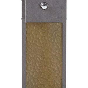 Kinkiet zewnętrzny LED metalowy szary 188318 Kinkiet zewnętrzny LED metalowy szary 188318