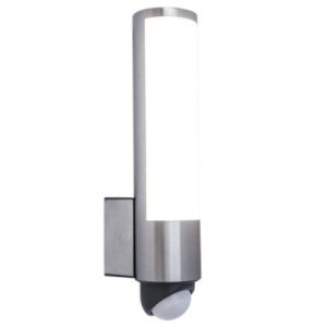 Kinkiet zewnętrzny LEDA z czujnikiem antracyt LED 1x14W 1200lm IP44 Lutec 1016734 Kinkiet zewnętrzny LEDA z czujnikiem antracyt LED 1x14W 1200lm IP44 Lutec 1016734