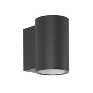 Kinkiet zewnętrzny Lenta 3K czarny piaskowany LED 15W 3000K 1176lm Italux 1016897 Kinkiet zewnętrzny Lenta 3K czarny piaskowany LED 15W 3000K 1176lm Italux 1016897