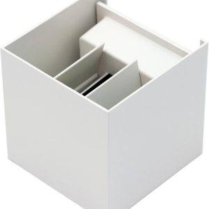 Kinkiet zewnętrzny Leo 4000K biały LED 2x6W 490lm IP54 IdeaLED 894890 Kinkiet zewnętrzny Leo 4000K biały LED 2x6W 490lm IP54 IdeaLED 894890