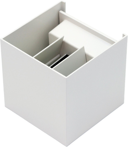 Kinkiet zewnętrzny Leo 4000K biały LED 2x6W 490lm IP54 IdeaLED 894890