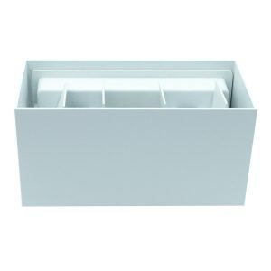 Kinkiet zewnętrzny Leo 4000K biały LED 4x12W 1160lm IP54 IdeaLED 894854 Kinkiet zewnętrzny Leo 4000K biały LED 4x12W 1160lm IP54 IdeaLED 894854