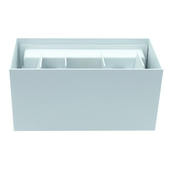Kinkiet zewnętrzny Leo 4000K biały LED 4x12W 1160lm IP54 IdeaLED 894854