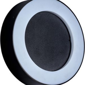 Kinkiet zewnętrzny Libra czarno-biały LED 1x12W 640lm IP54 IdeaLED 897677 Kinkiet zewnętrzny Libra czarno-biały LED 1x12W 640lm IP54 IdeaLED 897677