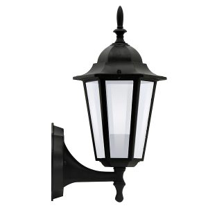 Kinkiet zewnętrzny Liguria aluminiowy czarny 206414 Kinkiet zewnętrzny Liguria aluminiowy czarny 206414