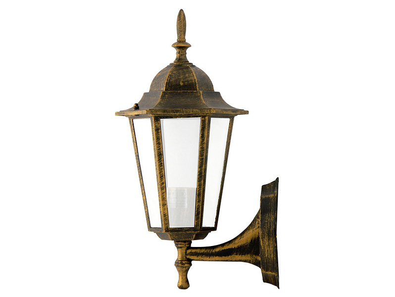 Kinkiet zewnętrzny Liguria aluminiowy patynowy 206415