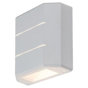 Kinkiet zewnętrzny Lippa 3000K biały LED 1x6W 150lm IP54 Rabalux 961271 Kinkiet zewnętrzny Lippa 3000K biały LED 1x6W 150lm IP54 Rabalux 961271